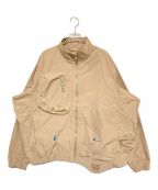 OFFWHITE×NIKEオフホワイト×ナイキ）の古着「AS M NRG CL TRACKSUIT」｜ベージュ