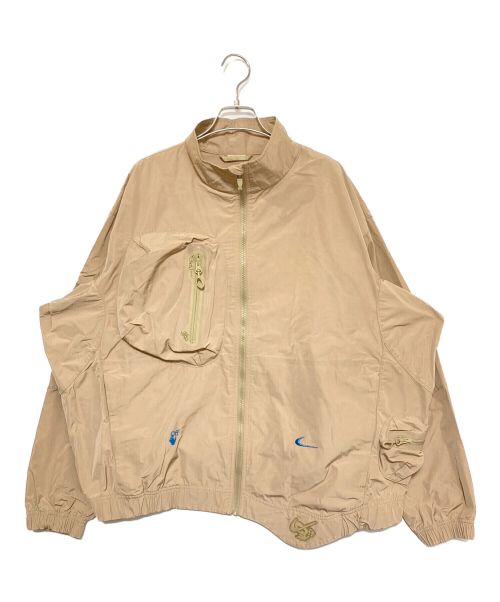 OFFWHITE（オフホワイト）OFFWHITE (オフホワイト) NIKE (ナイキ) AS M NRG CL TRACKSUIT ベージュ サイズ:XLの古着・服飾アイテム