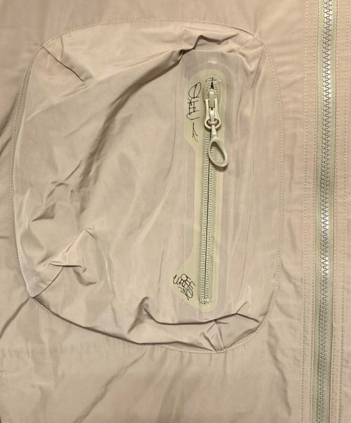 OFFWHITE（オフホワイト）OFFWHITE (オフホワイト) NIKE (ナイキ) AS M NRG CL TRACKSUIT ベージュ サイズ:XLの古着・服飾アイテム