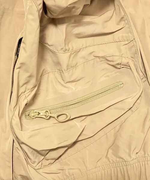 OFFWHITE（オフホワイト）OFFWHITE (オフホワイト) NIKE (ナイキ) AS M NRG CL TRACKSUIT ベージュ サイズ:XLの古着・服飾アイテム
