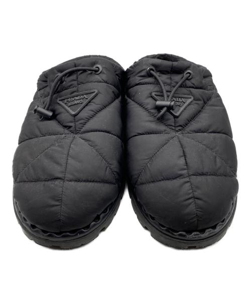PRADA（プラダ）PRADA (プラダ) Nylon Sandals ブラック サイズ:10の古着・服飾アイテム