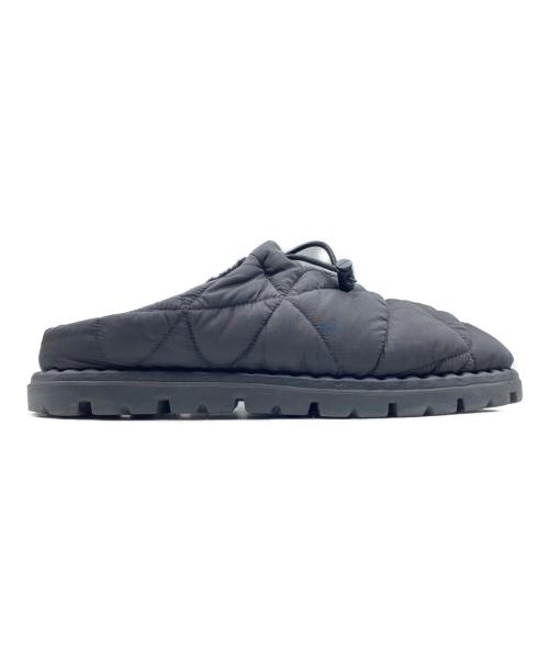 PRADA（プラダ）PRADA (プラダ) Nylon Sandals ブラック サイズ:10の古着・服飾アイテム