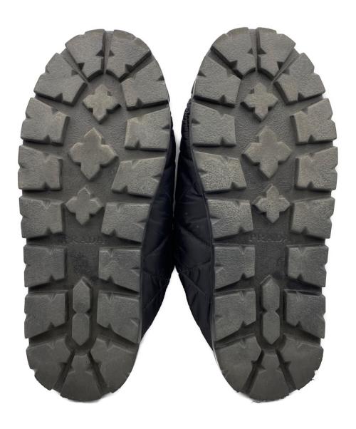 PRADA（プラダ）PRADA (プラダ) Nylon Sandals ブラック サイズ:10の古着・服飾アイテム