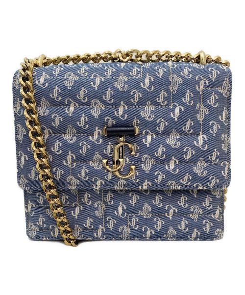 JIMMY CHOO（ジミーチュウ）JIMMY CHOO (ジミーチュウ) Avenue Quad インディゴの古着・服飾アイテム