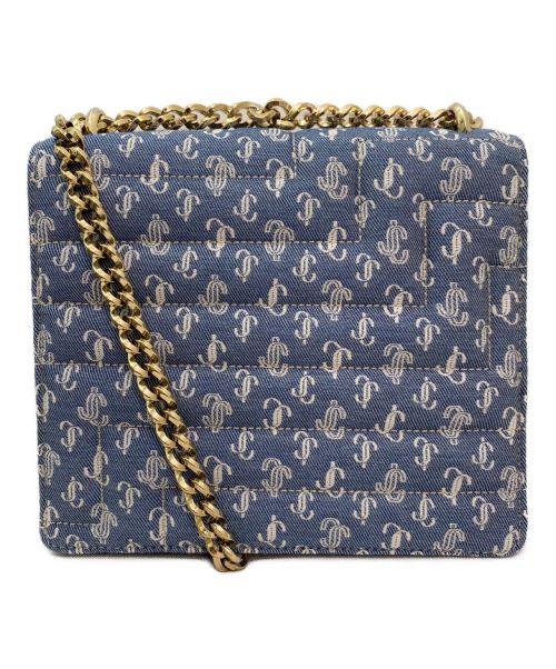 JIMMY CHOO（ジミーチュウ）JIMMY CHOO (ジミーチュウ) Avenue Quad インディゴの古着・服飾アイテム