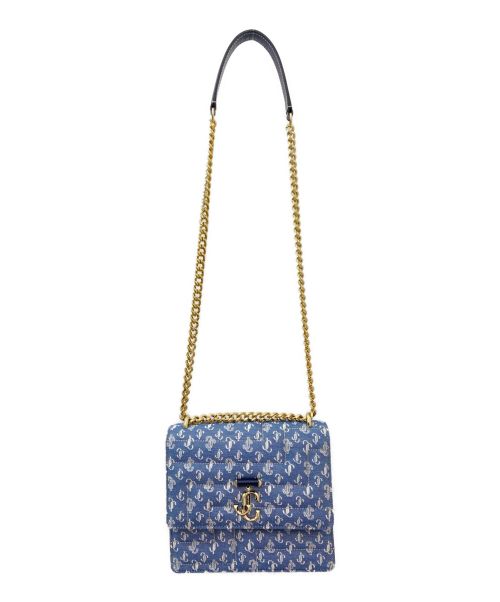 JIMMY CHOO（ジミーチュウ）JIMMY CHOO (ジミーチュウ) Avenue Quad インディゴの古着・服飾アイテム