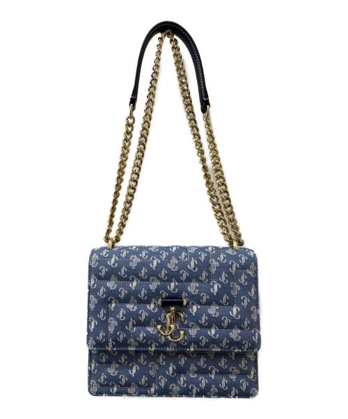 JIMMY CHOO（ジミーチュウ）JIMMY CHOO (ジミーチュウ) Avenue Quad インディゴの古着・服飾アイテム