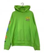 CHROME HEARTS×MATTY BOYクロムハーツ×マッティーボーイ）の古着「Sex Records Hoodie」｜グリーン