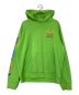CHROME HEARTS（クロムハーツ）の古着「Sex Records Hoodie」｜グリーン