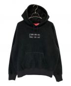 SUPREMEシュプリーム）の古着「Inside Out Box Logo Hooded Sweatshirt」｜ブラック