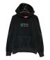 SUPREME（シュプリーム）の古着「Inside Out Box Logo Hooded Sweatshirt」｜ブラック