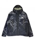SUPREME×THE NORTH FACEシュプリーム×ザ ノース フェイス）の古着「Printed Taped Seam Shell Jacket」｜ブラック