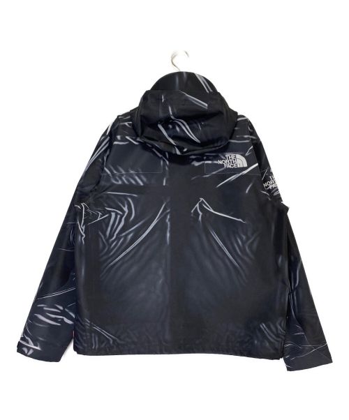 SUPREME（シュプリーム）SUPREME (シュプリーム) THE NORTH FACE (ザ ノース フェイス) Printed Taped Seam Shell Jacket ブラック サイズ:Lの古着・服飾アイテム