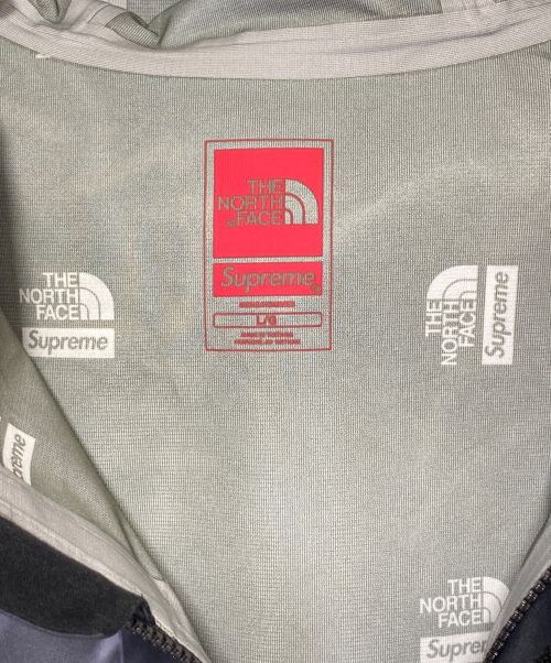 SUPREME（シュプリーム）SUPREME (シュプリーム) THE NORTH FACE (ザ ノース フェイス) Printed Taped Seam Shell Jacket ブラック サイズ:Lの古着・服飾アイテム
