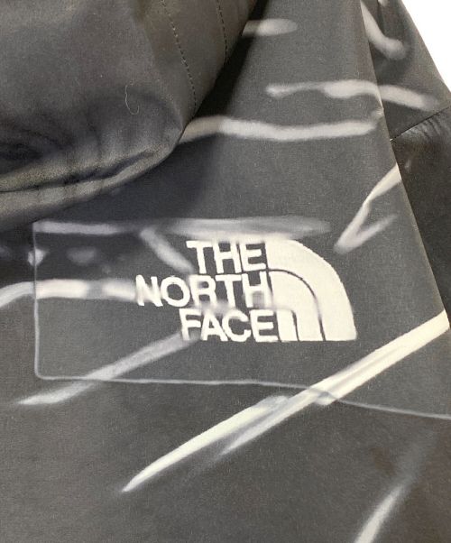 SUPREME（シュプリーム）SUPREME (シュプリーム) THE NORTH FACE (ザ ノース フェイス) Printed Taped Seam Shell Jacket ブラック サイズ:Lの古着・服飾アイテム