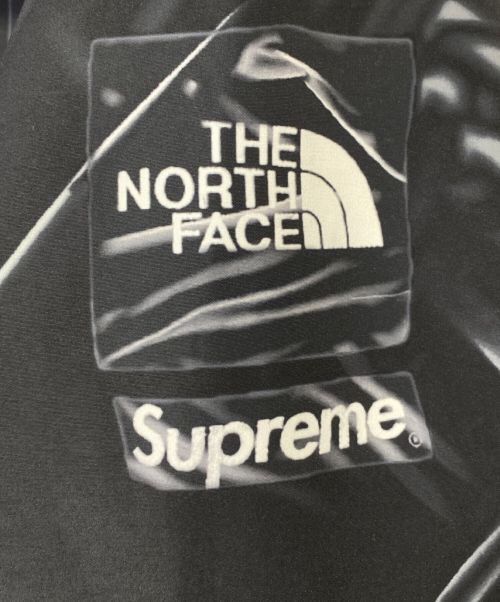 SUPREME（シュプリーム）SUPREME (シュプリーム) THE NORTH FACE (ザ ノース フェイス) Printed Taped Seam Shell Jacket ブラック サイズ:Lの古着・服飾アイテム