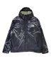 SUPREME（シュプリーム）の古着「Printed Taped Seam Shell Jacket」｜ブラック