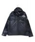 SUPREME (シュプリーム) THE NORTH FACE (ザ ノース フェイス) Printed Taped Seam Shell Jacket ブラック サイズ:L：50000円