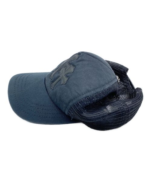 CHROME HEARTS（クロムハーツ）CHROME HEARTS (クロムハーツ) 3 セメタリー  キャップ ブラック サイズ:-の古着・服飾アイテム