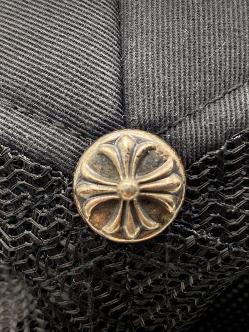 CHROME HEARTS（クロムハーツ）CHROME HEARTS (クロムハーツ) 3 セメタリー  キャップ ブラック サイズ:-の古着・服飾アイテム