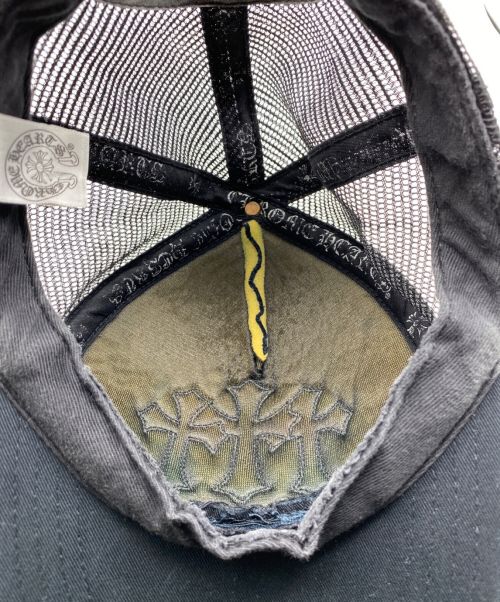 CHROME HEARTS（クロムハーツ）CHROME HEARTS (クロムハーツ) 3 セメタリー  キャップ ブラック サイズ:-の古着・服飾アイテム