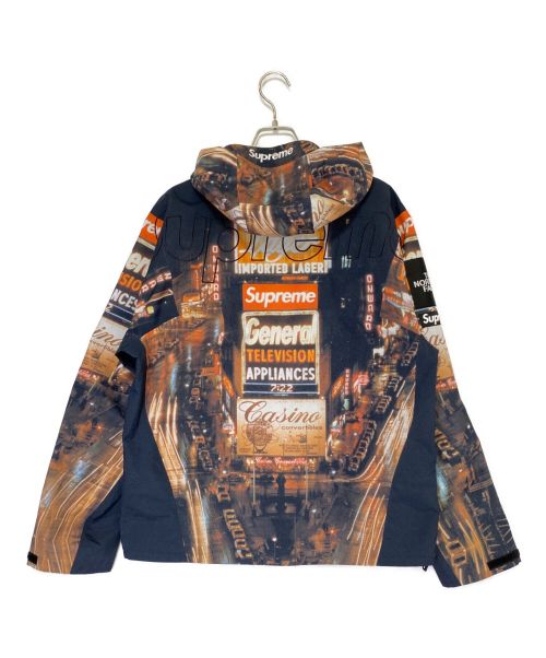 SUPREME（シュプリーム）SUPREME (シュプリーム) THE NORTH FACE (ザ ノース フェイス) Taped Seam Shell Jacket Multi ブラック サイズ:Sの古着・服飾アイテム