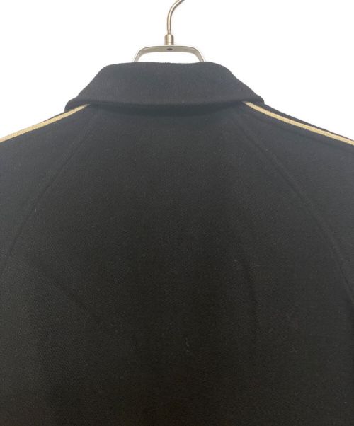 Saint Laurent Paris（サンローランパリ）Saint Laurent Paris (サンローランパリ) ウール ジップ テディ ジャケット ブラック サイズ:46の古着・服飾アイテム