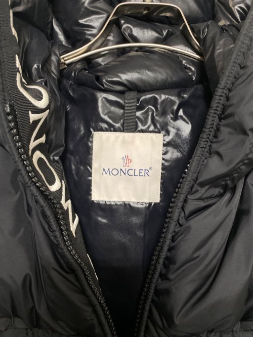 MONCLER（モンクレール）MONCLER (モンクレール) MONTCLA GIUBBOTTO ブラック サイズ:SIZE 1の古着・服飾アイテム