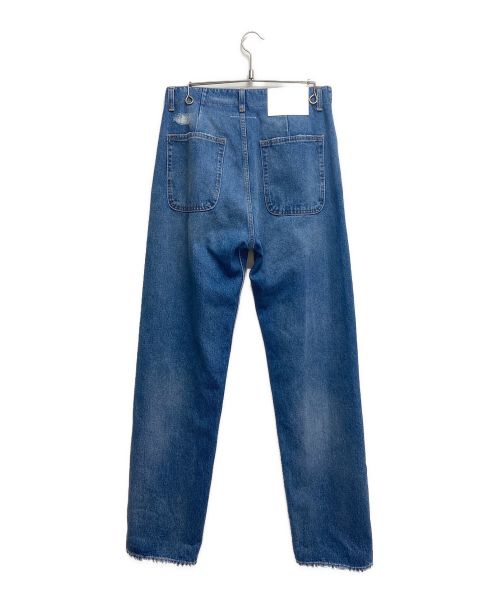 MM6 Maison Margiela（エムエムシックスメゾンマルジェラ）MM6 Maison Margiela (エムエムシックス メゾンマルジェラ) 5 POCKETS DENIM PANTS インディゴ サイズ:W30の古着・服飾アイテム
