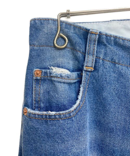 MM6 Maison Margiela（エムエムシックスメゾンマルジェラ）MM6 Maison Margiela (エムエムシックス メゾンマルジェラ) 5 POCKETS DENIM PANTS インディゴ サイズ:W30の古着・服飾アイテム