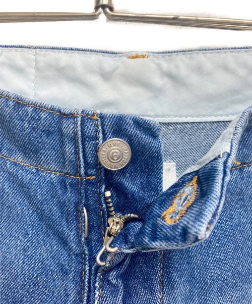 MM6 Maison Margiela（エムエムシックスメゾンマルジェラ）MM6 Maison Margiela (エムエムシックス メゾンマルジェラ) 5 POCKETS DENIM PANTS インディゴ サイズ:W30の古着・服飾アイテム