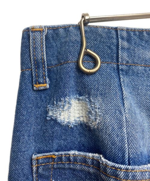 MM6 Maison Margiela（エムエムシックスメゾンマルジェラ）MM6 Maison Margiela (エムエムシックス メゾンマルジェラ) 5 POCKETS DENIM PANTS インディゴ サイズ:W30の古着・服飾アイテム
