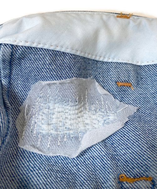MM6 Maison Margiela（エムエムシックスメゾンマルジェラ）MM6 Maison Margiela (エムエムシックス メゾンマルジェラ) 5 POCKETS DENIM PANTS インディゴ サイズ:W30の古着・服飾アイテム