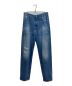 MM6 Maison Margiela（エムエムシックス メゾンマルジェラ）の古着「5 POCKETS DENIM PANTS」｜インディゴ