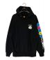 HUMAN MADE (ヒューマンメイド) VERDY “VICK” (ベルディ― ヴィック) VICK PIZZA HOODIE ブラック サイズ:XL：34800円