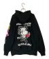 HUMAN MADE（ヒューマンメイド）の古着「VICK PIZZA HOODIE」｜ブラック