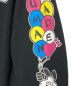 中古・古着 HUMAN MADE (ヒューマンメイド) VERDY “VICK” (ベルディ― ヴィック) VICK PIZZA HOODIE ブラック サイズ:XL：34800円