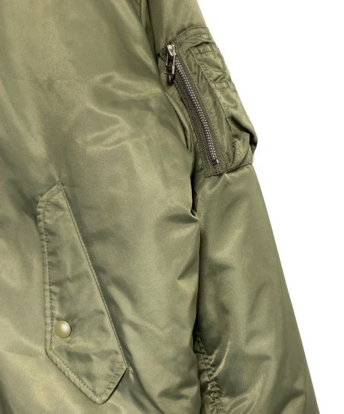 stussy（ステューシー）stussy (ステューシー) COMME des GARCONS (コムデギャルソン) 40th Anniversary CDG MA-1 Jacket カーキ サイズ:XLの古着・服飾アイテム