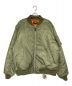 stussy (ステューシー) COMME des GARCONS (コムデギャルソン) 40th Anniversary CDG MA-1 Jacket カーキ サイズ:XL：62800円
