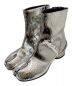 Maison Margiela（メゾンマルジェラ）の古着「タビミラーブーツ」｜シルバー