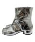 Maison Margiela (メゾンマルジェラ) タビミラーブーツ シルバー サイズ:38 未使用品：89800円