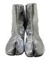 中古・古着 Maison Margiela (メゾンマルジェラ) タビミラーブーツ シルバー サイズ:38 未使用品：89800円
