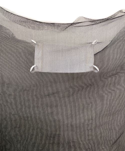 Maison Margiela（メゾンマルジェラ）Maison Margiela (メゾンマルジェラ) アシンメトリーチュールカットソー ブラック サイズ:42の古着・服飾アイテム