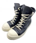 RICK OWENSリックオウエンス）の古着「SNEAKERS」｜ブラック