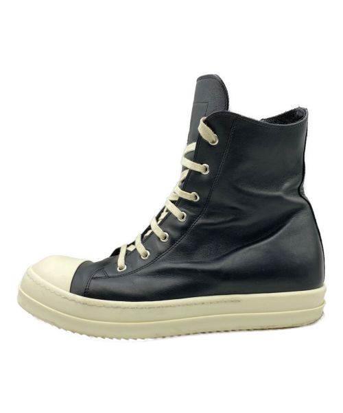 RICK OWENS（リックオウエンス）RICK OWENS (リック・オウエンス) SNEAKERS ブラック サイズ:43の古着・服飾アイテム