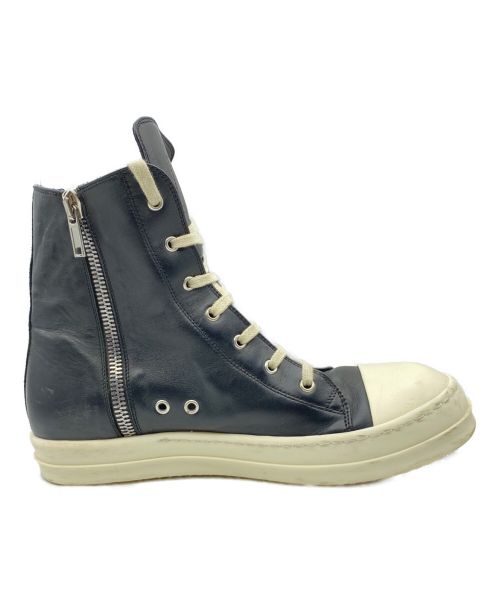 RICK OWENS（リックオウエンス）RICK OWENS (リック・オウエンス) SNEAKERS ブラック サイズ:43の古着・服飾アイテム