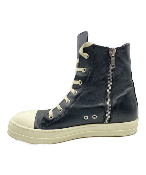 RICK OWENS（リックオウエンス）RICK OWENS (リック・オウエンス) SNEAKERS ブラック サイズ:43の古着・服飾アイテム