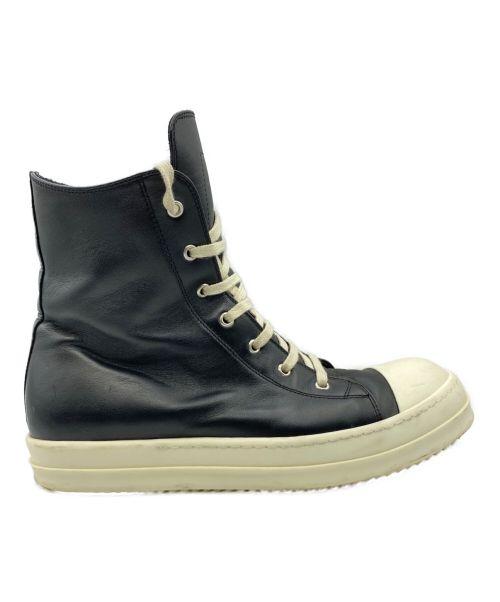 RICK OWENS（リックオウエンス）RICK OWENS (リック・オウエンス) SNEAKERS ブラック サイズ:43の古着・服飾アイテム