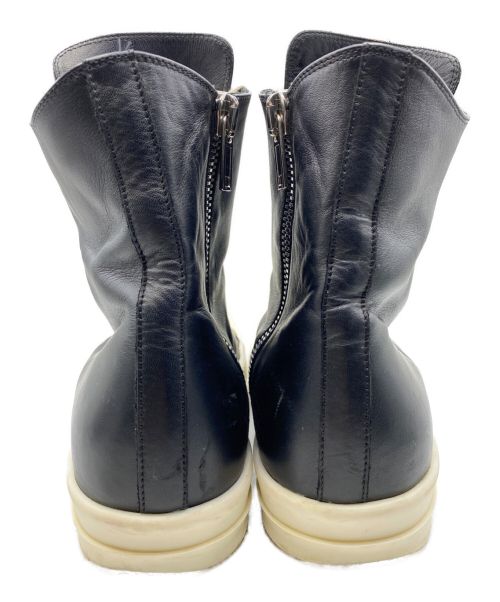 RICK OWENS（リックオウエンス）RICK OWENS (リック・オウエンス) SNEAKERS ブラック サイズ:43の古着・服飾アイテム