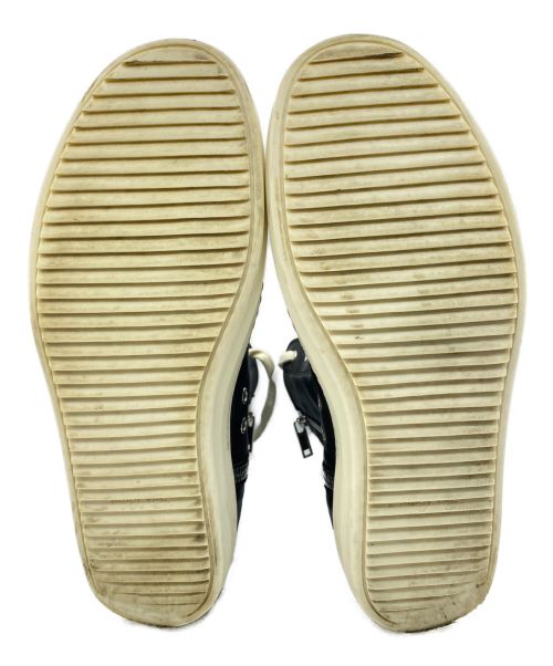 RICK OWENS（リックオウエンス）RICK OWENS (リック・オウエンス) SNEAKERS ブラック サイズ:43の古着・服飾アイテム